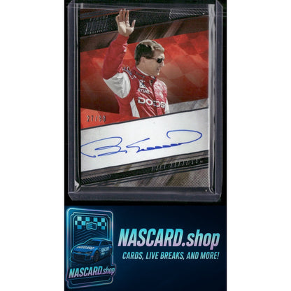 2023 Panini Prime #PS-ABD Bill Elliott Prime Signatures #/99 - NASCARD.shop