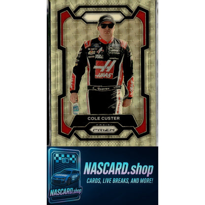 2024 Panini Prizm #36 Cole Custer Gold Vinyl #1/1