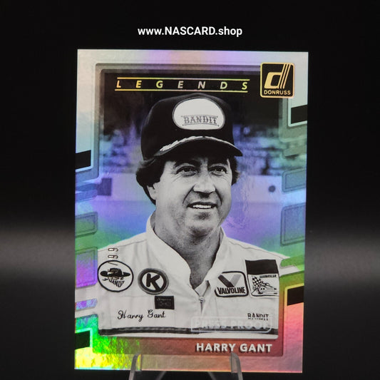 2018 Panini Donruss NASCAR - Legends Harry Gant #167 Gold Press Proof /99