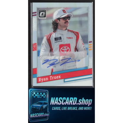 2024 Donruss #167 Ryan Truex Optic Signatures