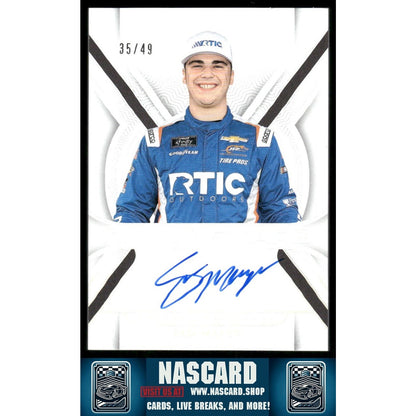 2024 Panini National Treasures #RS-SMR Sam Mayer Rising Stars Holo Silver - NASCARD.shop