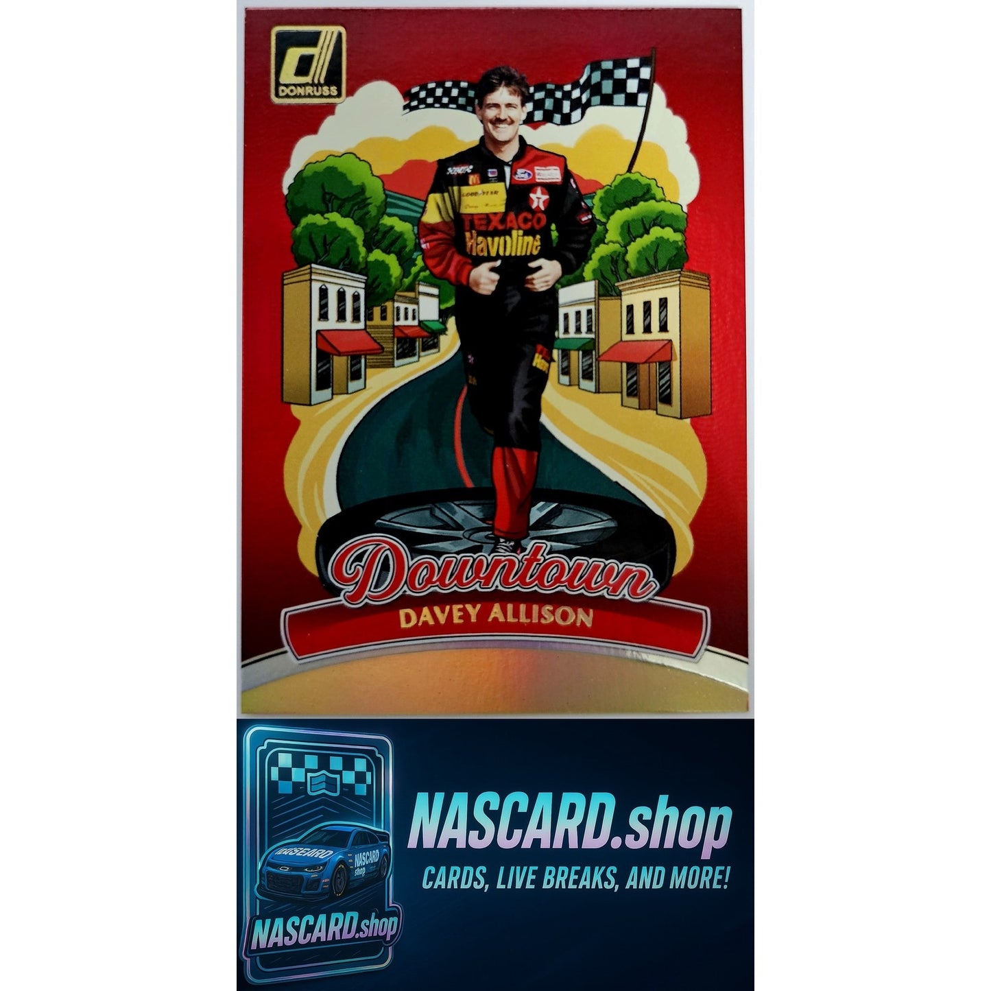 2025 Donruss #DA Davey Allison Downtown