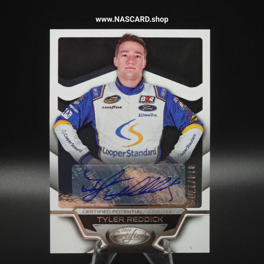 2018 Panini Certified - Certified Potential Signatures Tyler Reddick /170 (RC)