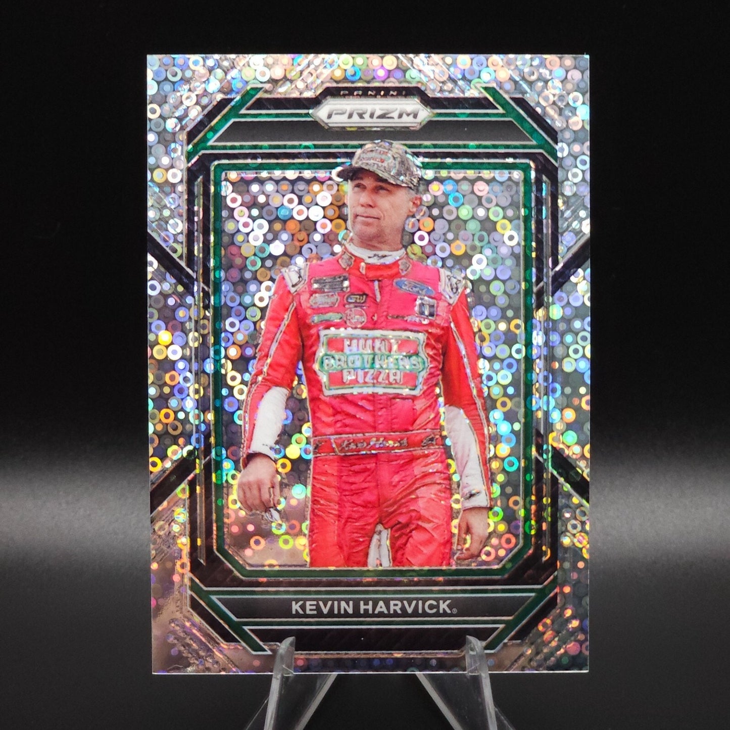 2023 Panini Prizm - Kevin Harvick #47 Disco Prizm /75