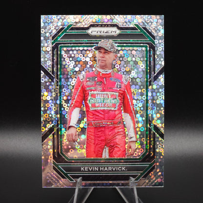 2023 Panini Prizm - Kevin Harvick #47 Disco Prizm /75