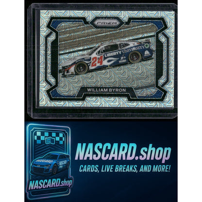 2024 Panini Prizm #94 William Byron Mojo #/25