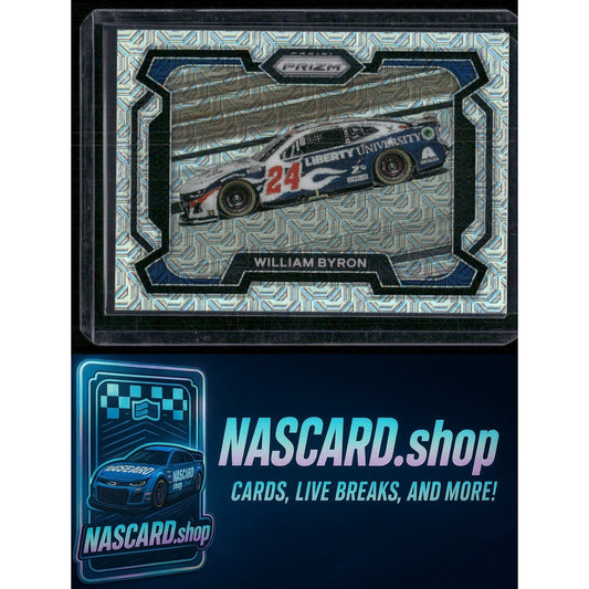 2024 Panini Prizm #94 William Byron Mojo #/25