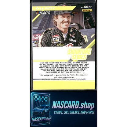 2020 Donruss #SS-KP Kyle Petty Signature Series