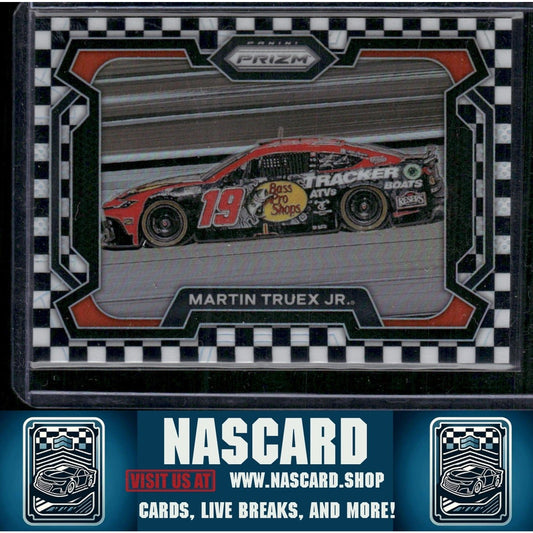 2024 Panini Prizm #27 Martin Truex Jr. Checkered Flag