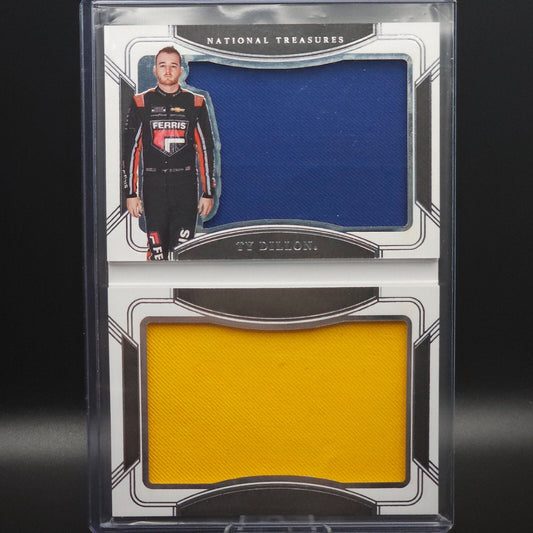 2023 National Treasures Jumbo Dual Firesuit Booklet Ty Dillon /25