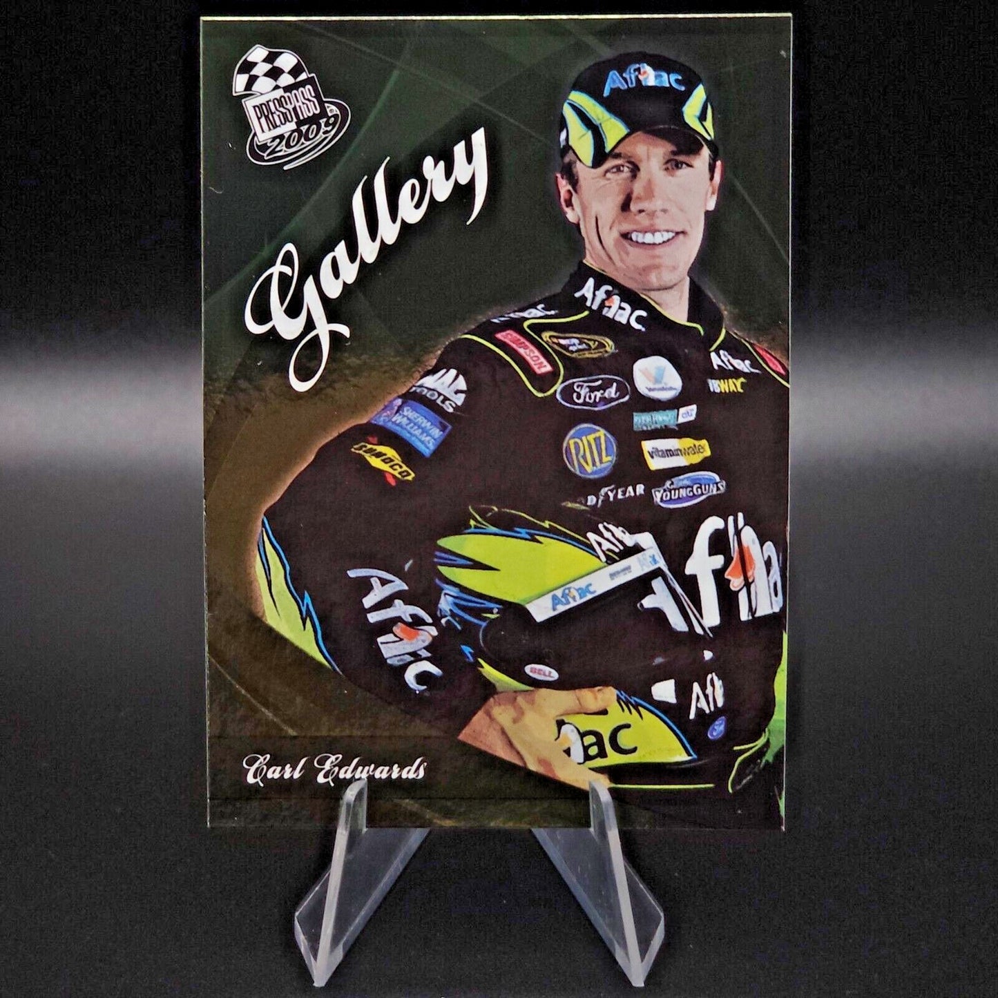 2009 Press Pass Racing Gallery #NG5 Carl Edwards