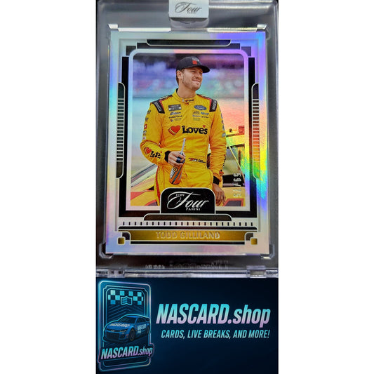 2025 Panini Turn Four #84 Todd Gilliland #/75