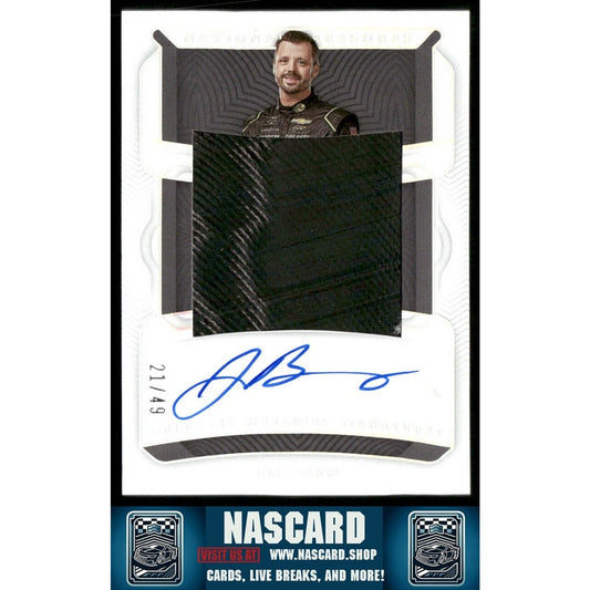 2023 National Treasures Colossal Material Signatures Josh Berry 21/49