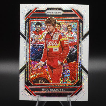 2023 Panini Prizm - Bill Elliott #36 White Sparkle Prizm