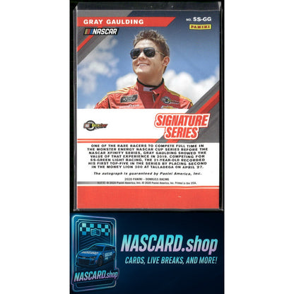 2020 Donruss #SS-GG Gray Gaulding Signature Series