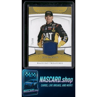 2023 Panini National Treasures Jeff Burton Race Day Treasures Firesuits #/99 - NASCARD.shop
