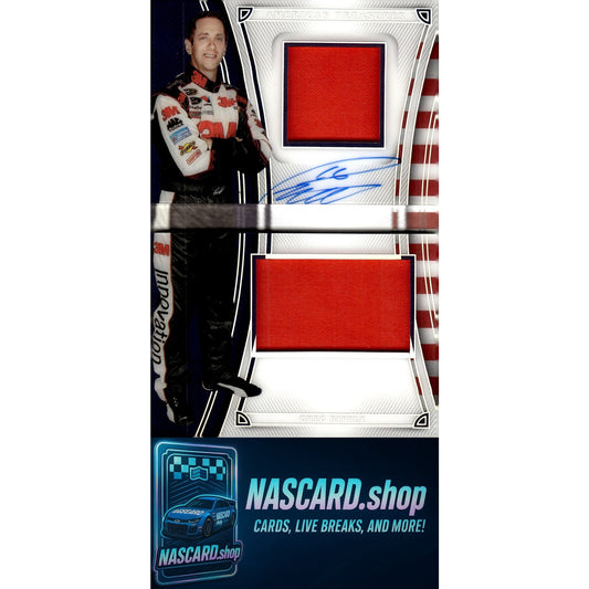 2023 Panini National Treasures Greg Biffle American Treasures Booklet #/49 - NASCARD.shop