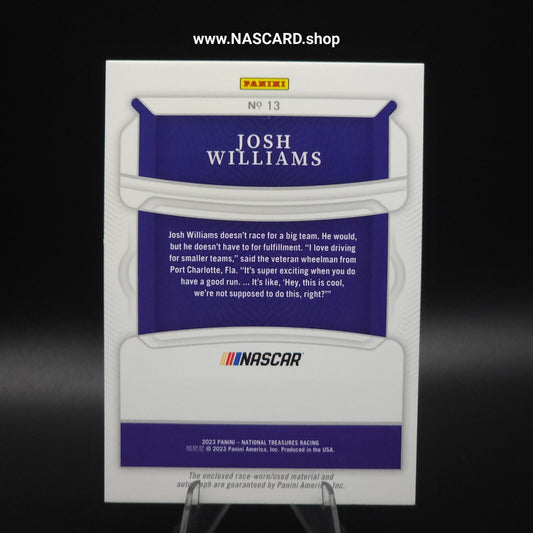 2023 National Treasures Colossal Material Signatures Josh Williams /99