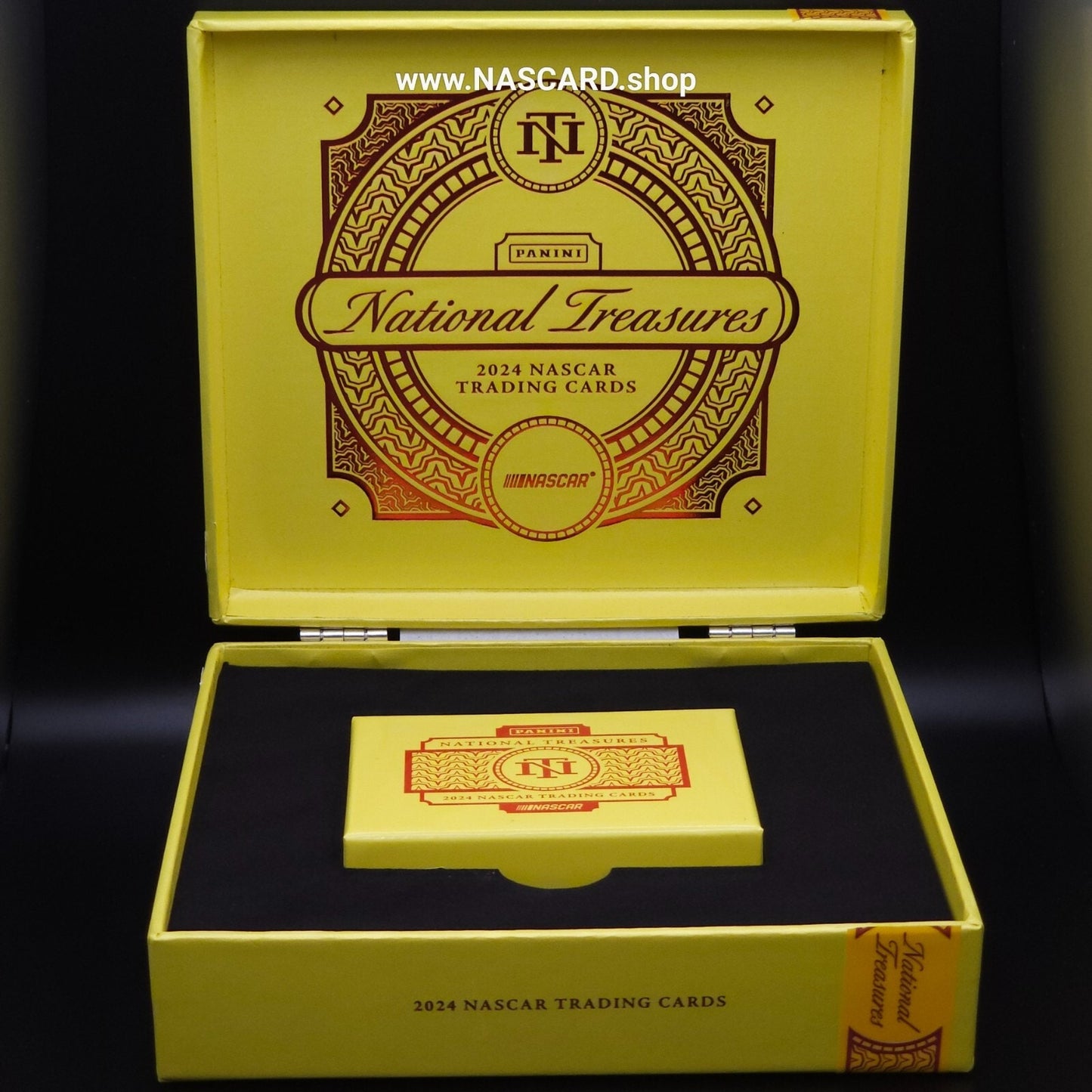 2024 Panini National Treasures NASCAR Hobby Box - Empty