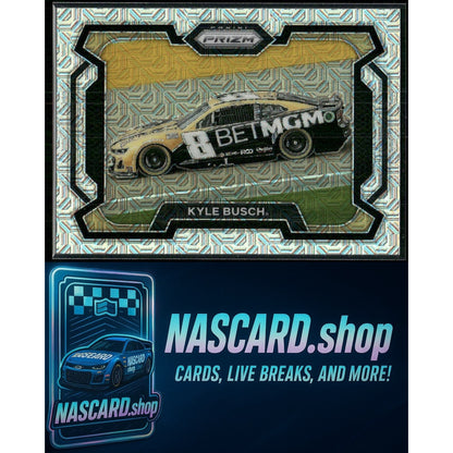 2024 Panini Prizm #57 Kyle Busch Mojo #/25