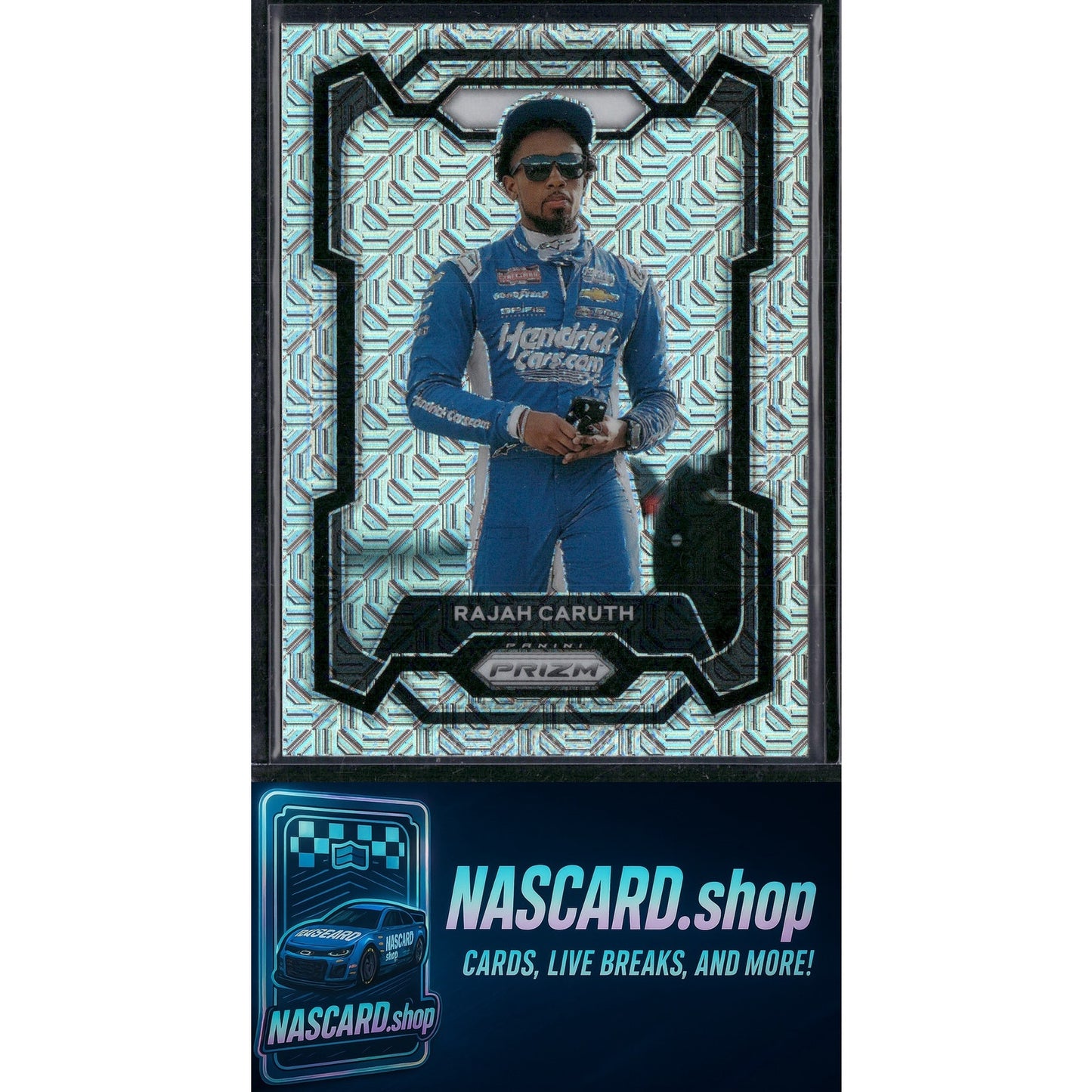 2024 Panini Prizm #22 Rajah Caruth Mojo #/25 - NASCARD.shop