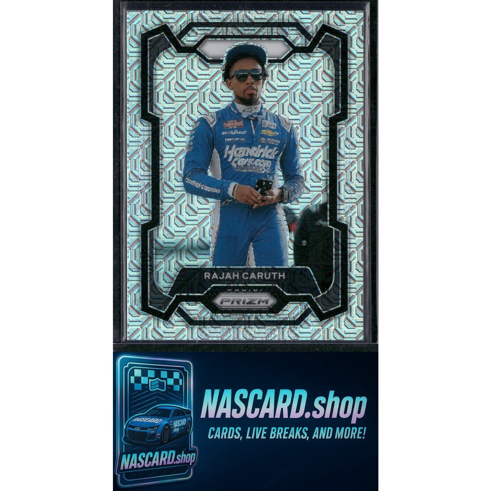 2024 Panini Prizm #22 Rajah Caruth Mojo #/25 - NASCARD.shop