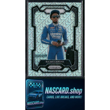 2024 Panini Prizm #22 Rajah Caruth Mojo #/25 - NASCARD.shop