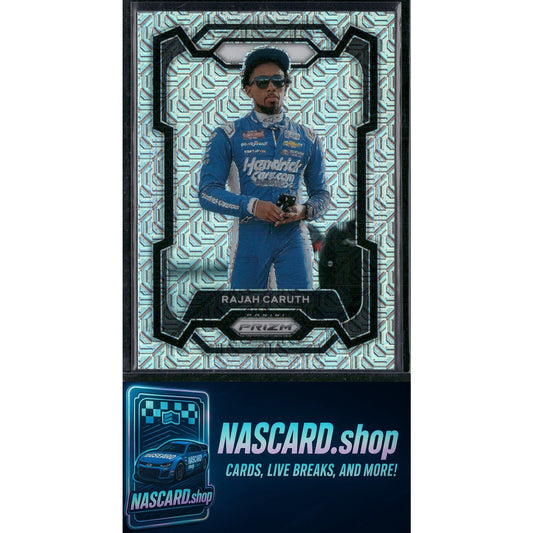 2024 Panini Prizm #22 Rajah Caruth Mojo #/25 - NASCARD.shop