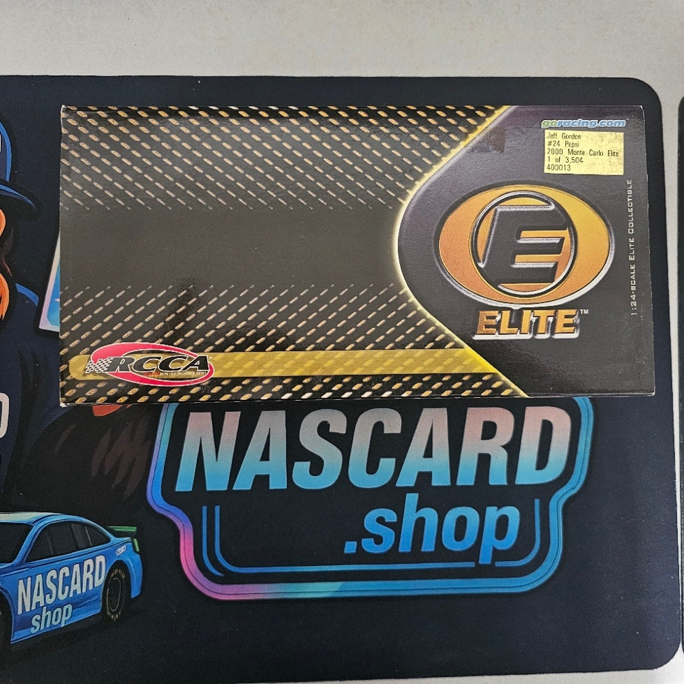 Jeff Gordon #24 Pepsi 2000 Monte Carlo Diecast Car 1:24 Elite Championship Era 1 of 3504
