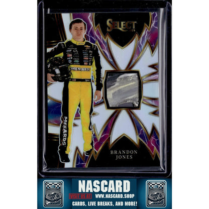 2024 Panini Select #S-BJN Brandon Jones Sparks - NASCARD.shop