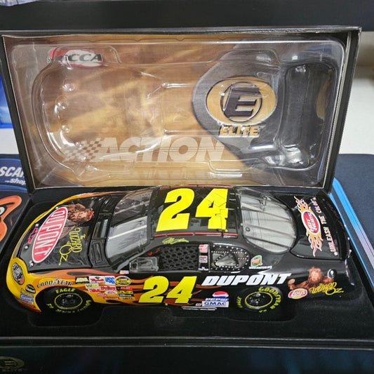 Jeff Gordon #24 DuPont Wizard of Oz 2004 Diecast Car 1:24 Action Elite 1 of 2700