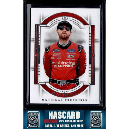 2024 Panini National Treasures #16 Chase Briscoe #/49