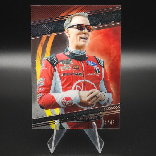 2023 Panini Prime Racing - #28 Kevin Harvick /49