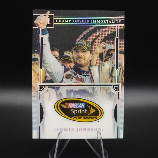 2023 National Treasures Championship Immortality #CI20 Jimmie Johnson /25