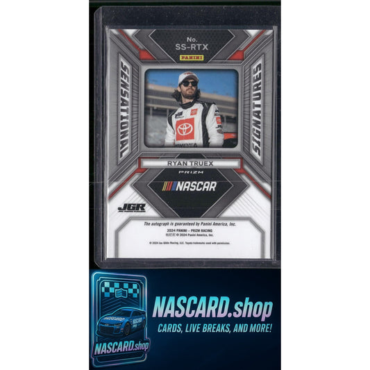 2024 Panini Prizm #SS-RTX Ryan Truex Sensational Signatures - NASCARD.shop