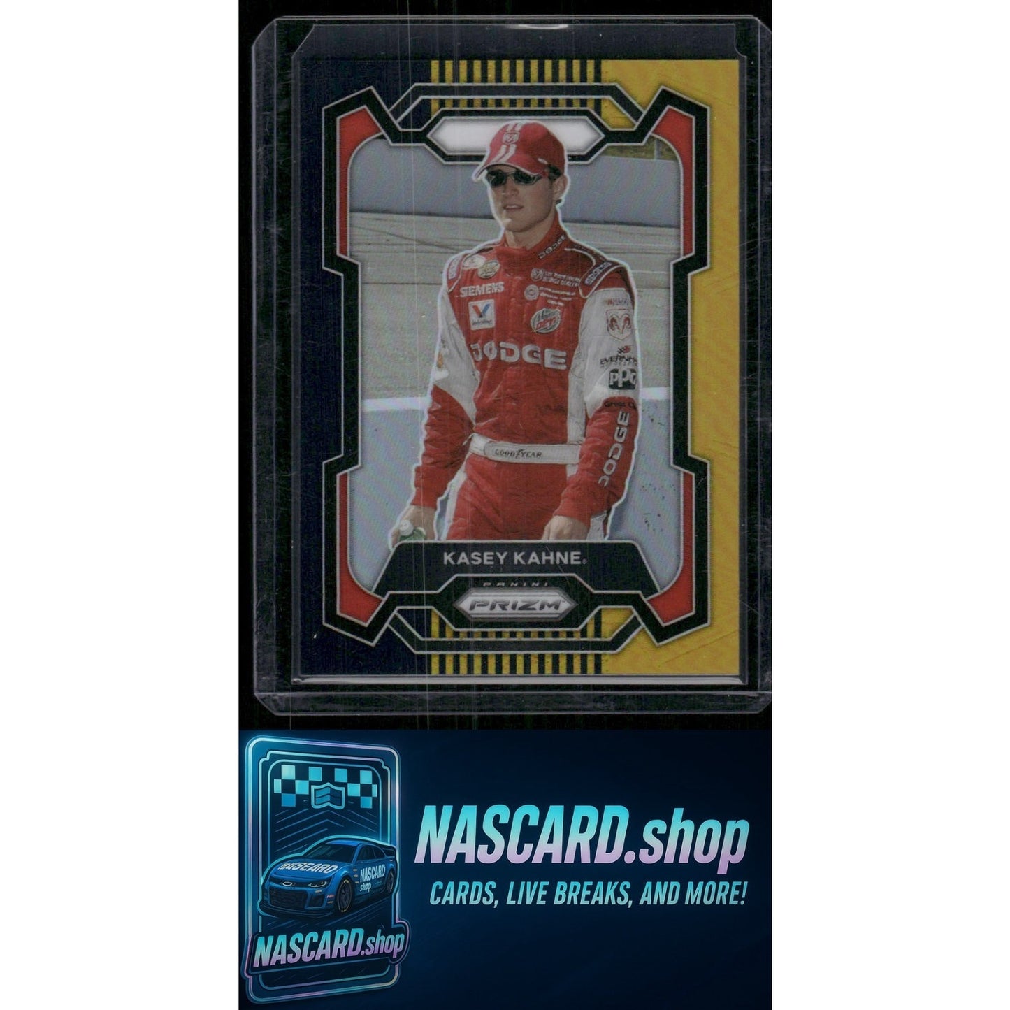 2024 Panini Prizm #31 Kasey Kahne Black Gold /5