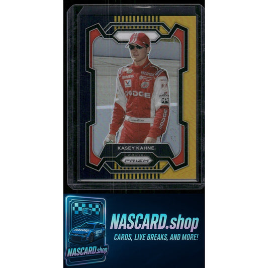 2024 Panini Prizm #31 Kasey Kahne Black Gold /5