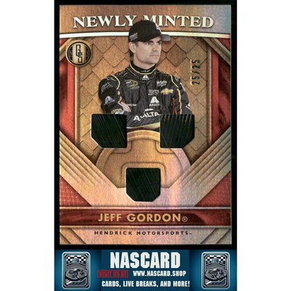 2021 Panini Chronicles Gold Standard Jeff Gordon #14 Rainbow! 1/1 /10 /25 /49 + Base - NASCARD.shop