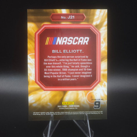 2023 Panini Prizm Racing Jackpot #J21 Bill Elliott