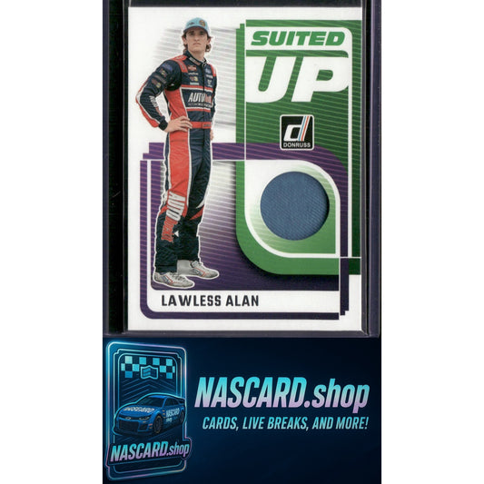 2025 Donruss #SU-LAN Lawless Alan Suited Up Swatches