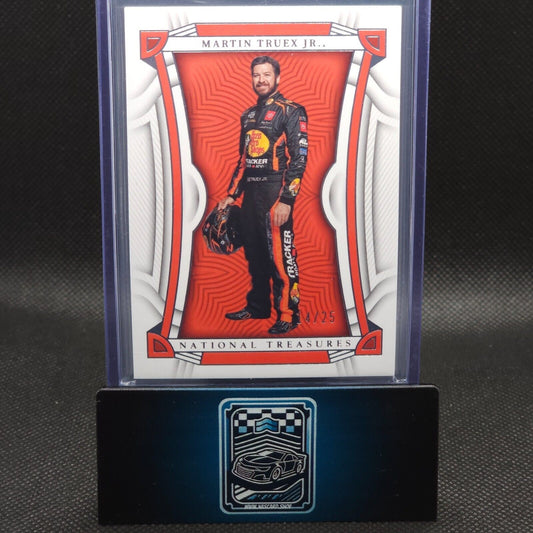 2023 Panini National Treasures Racing Base #16 Martin Truex Jr. 14/25
