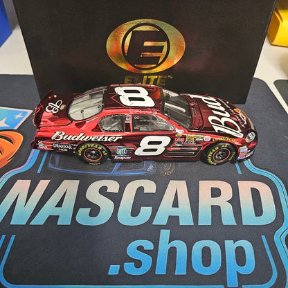 Dale Earnhardt Jr. #8 Budweiser 2004 Color Chrome Diecast Car 1:24 Elite Ultra Rare 1 of 2400