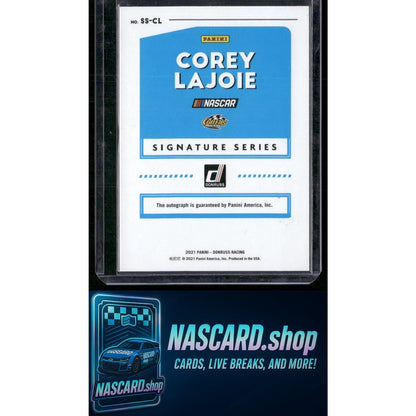 2021 Donruss #SS-CL Corey LaJoie Signature Series
