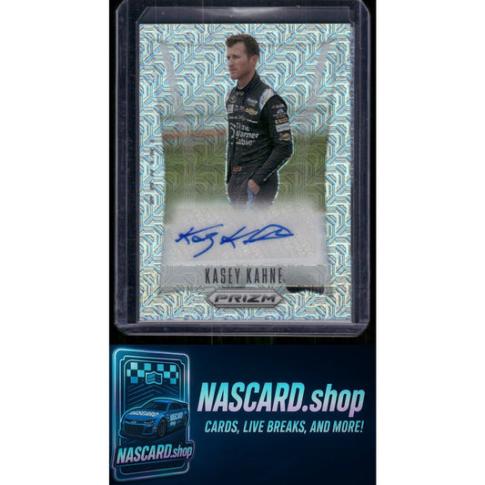 2024 Panini Prizm #TS-KKE Kasey Kahne Throwback Signatures Mojo #/25