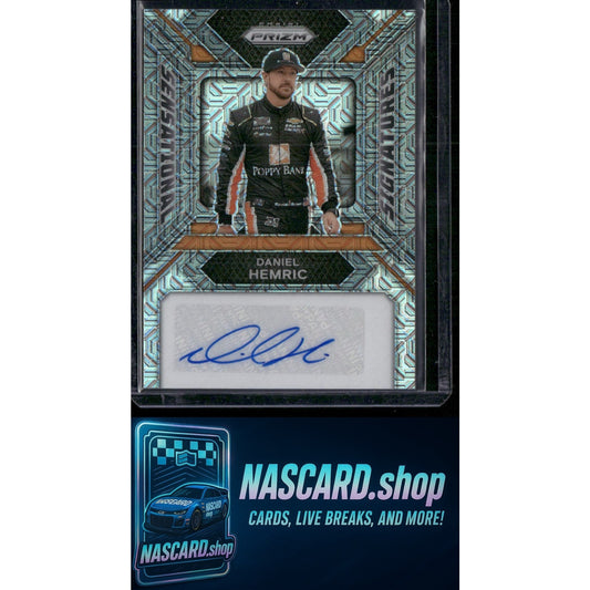 2024 Panini Prizm #SS-DHC Daniel Hemric Sensational Signatures Mojo