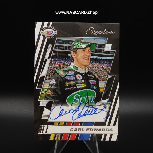 2023 National Treasures NASCAR 75th Anniversary Signatures Carl Edwards