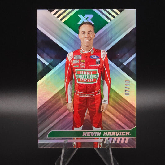 2023 Panini Chronicles - XR Holo Silver #6 Kevin Harvick /10 - NASCARD.shop