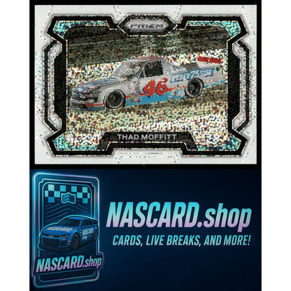 2024 Panini Prizm #88 Thad Moffitt White Sparkle