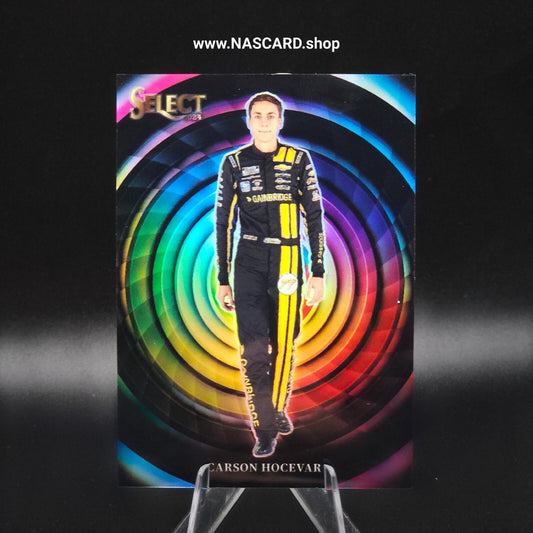 2024 Panini Select Color Wheel #16 Carson Hocevar