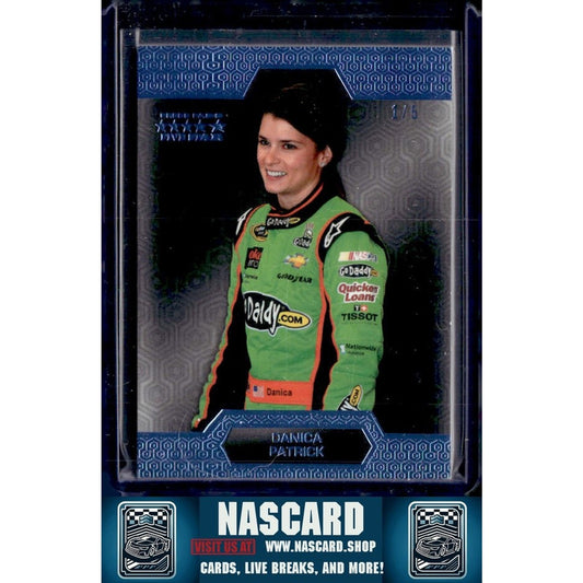 2013 Press Pass Five Star #14 Danica Patrick #1/5